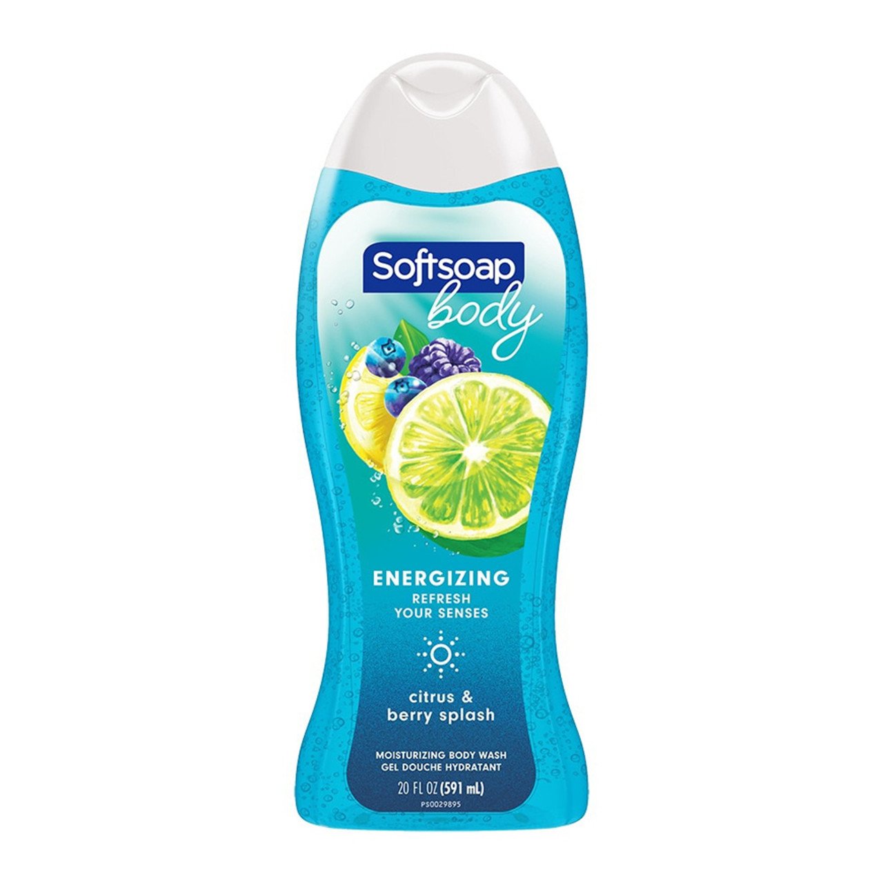 Softsoap Exfoliating Scrub Body Wash 20 oz Bottle Coconut Butter Scent Perfumed Gel Liquid Daily Babies Also Jasmine Aloe