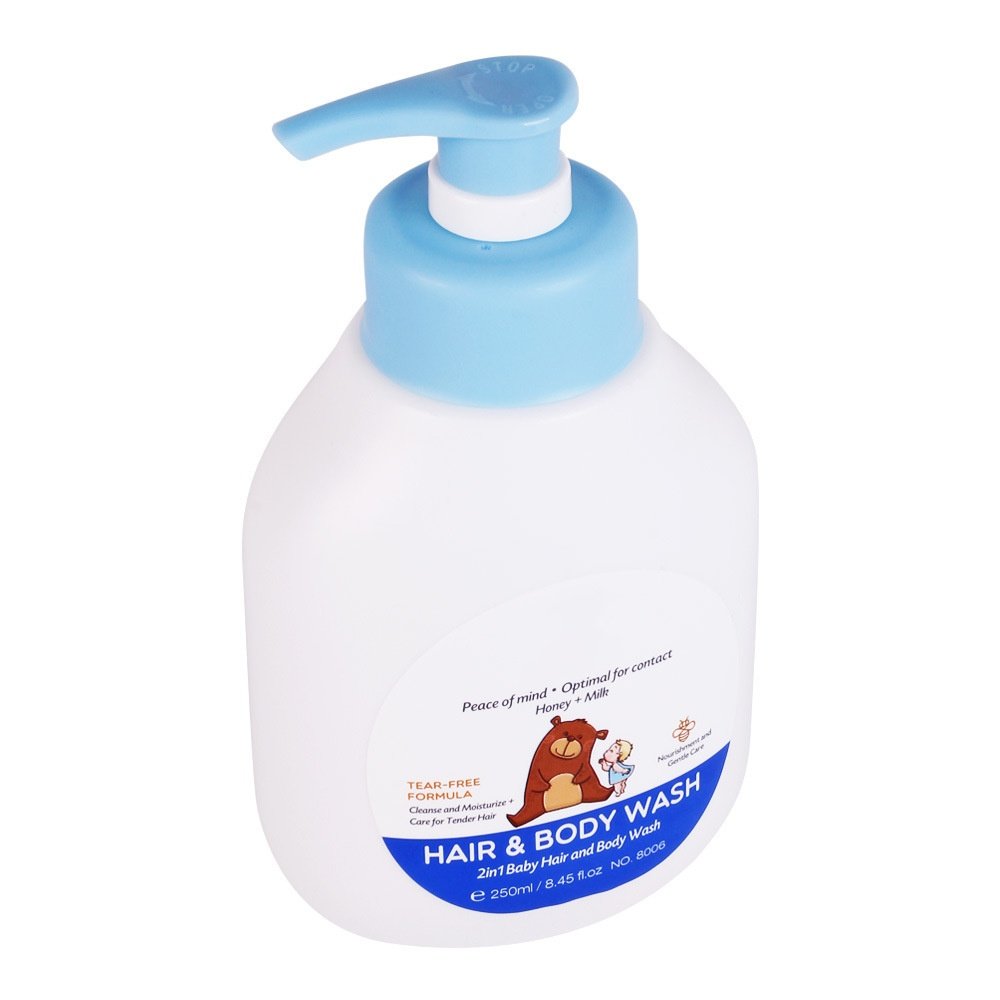 custom 2 in 1 baby shampoo and body wash Moisturizing organic baby shampoo skin care Nourishing baby body wash