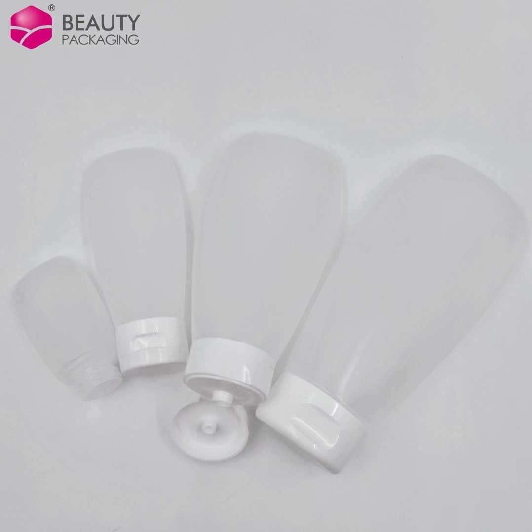 Empty Plastic Sub-bottle Set Shampoo Shower Gel Squeeze Travel Cosmetic Packaging Tube 30ml 60ml 100ml 120ml 150ml 180ml