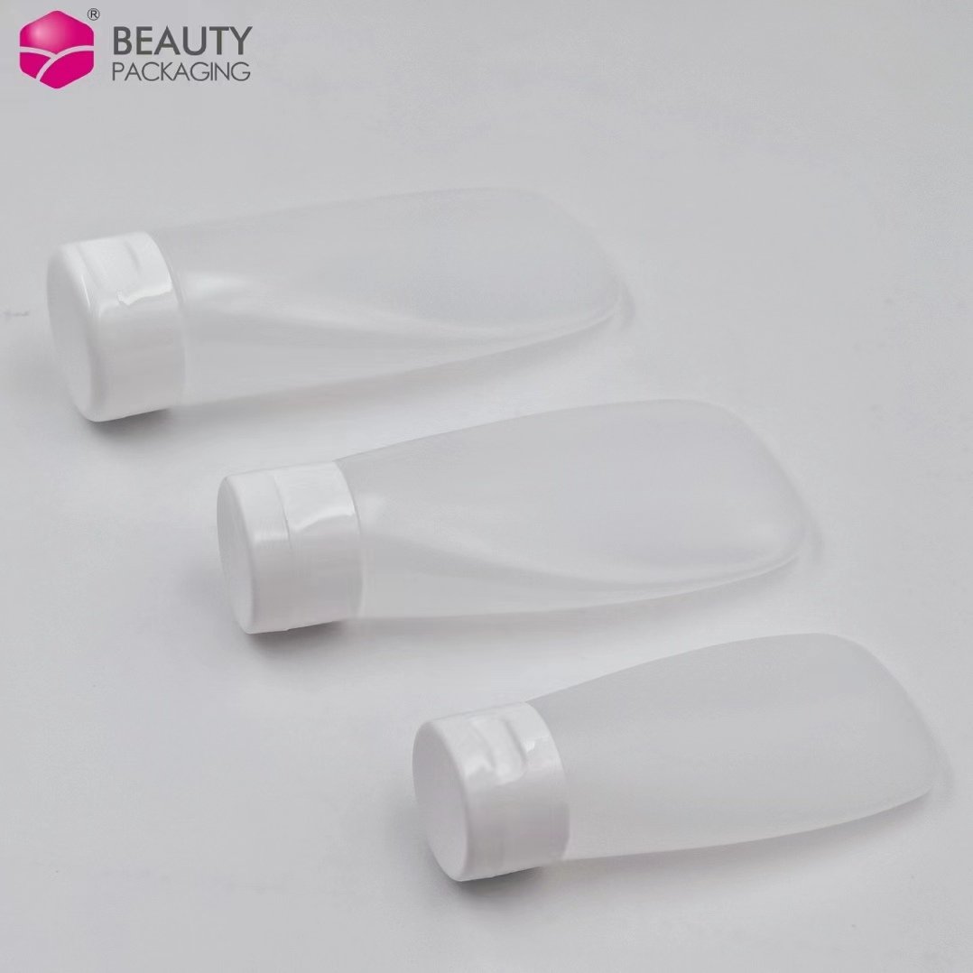 Empty Plastic Sub-bottle Set Shampoo Shower Gel Squeeze Travel Cosmetic Packaging Tube 30ml 60ml 100ml 120ml 150ml 180ml