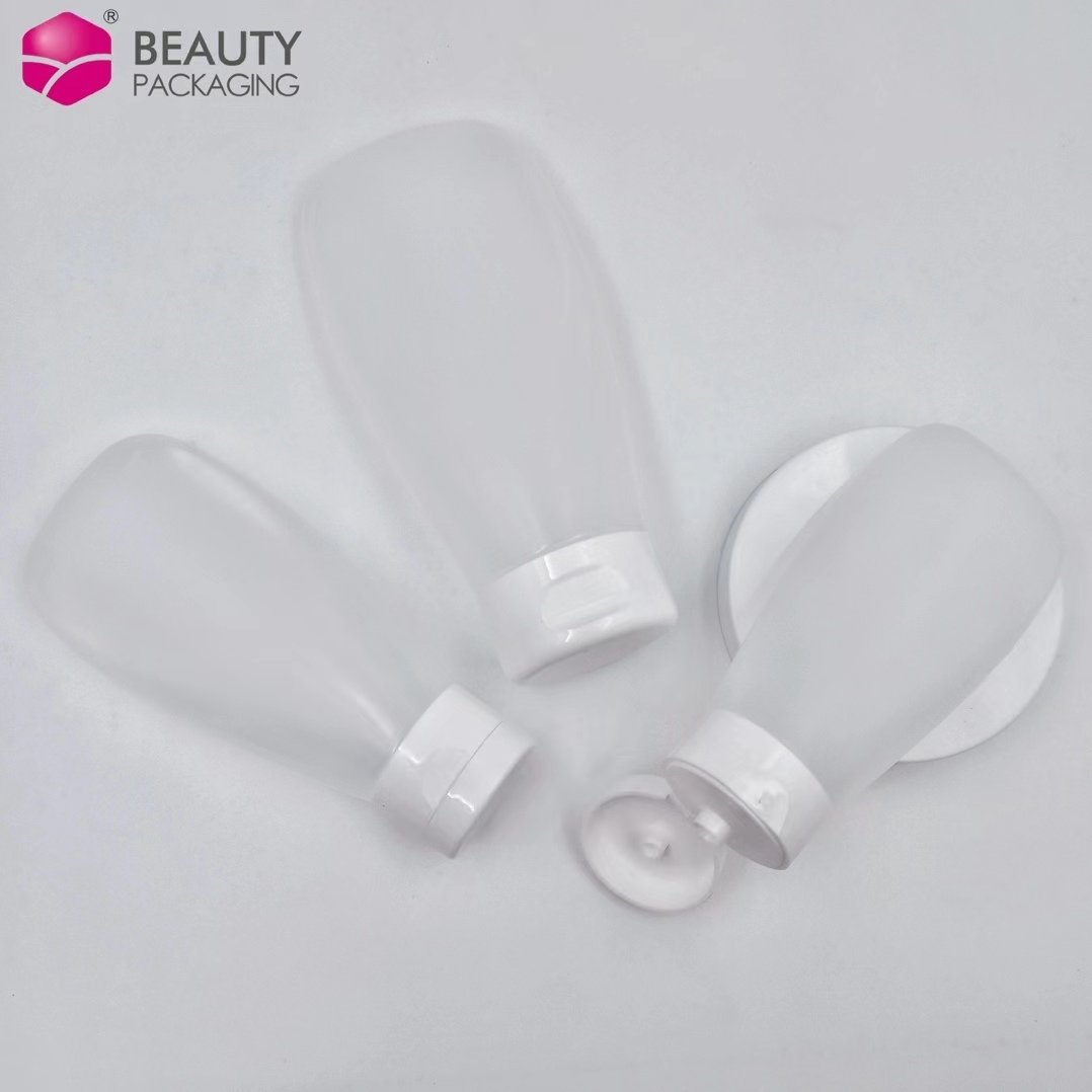 Empty Plastic Sub-bottle Set Shampoo Shower Gel Squeeze Travel Cosmetic Packaging Tube 30ml 60ml 100ml 120ml 150ml 180ml