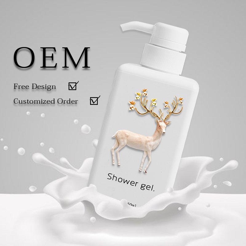 Refreshing Moisturizing Body Wash Shower Gel Bodywash