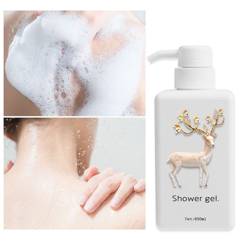 Refreshing Moisturizing Body Wash Shower Gel Bodywash