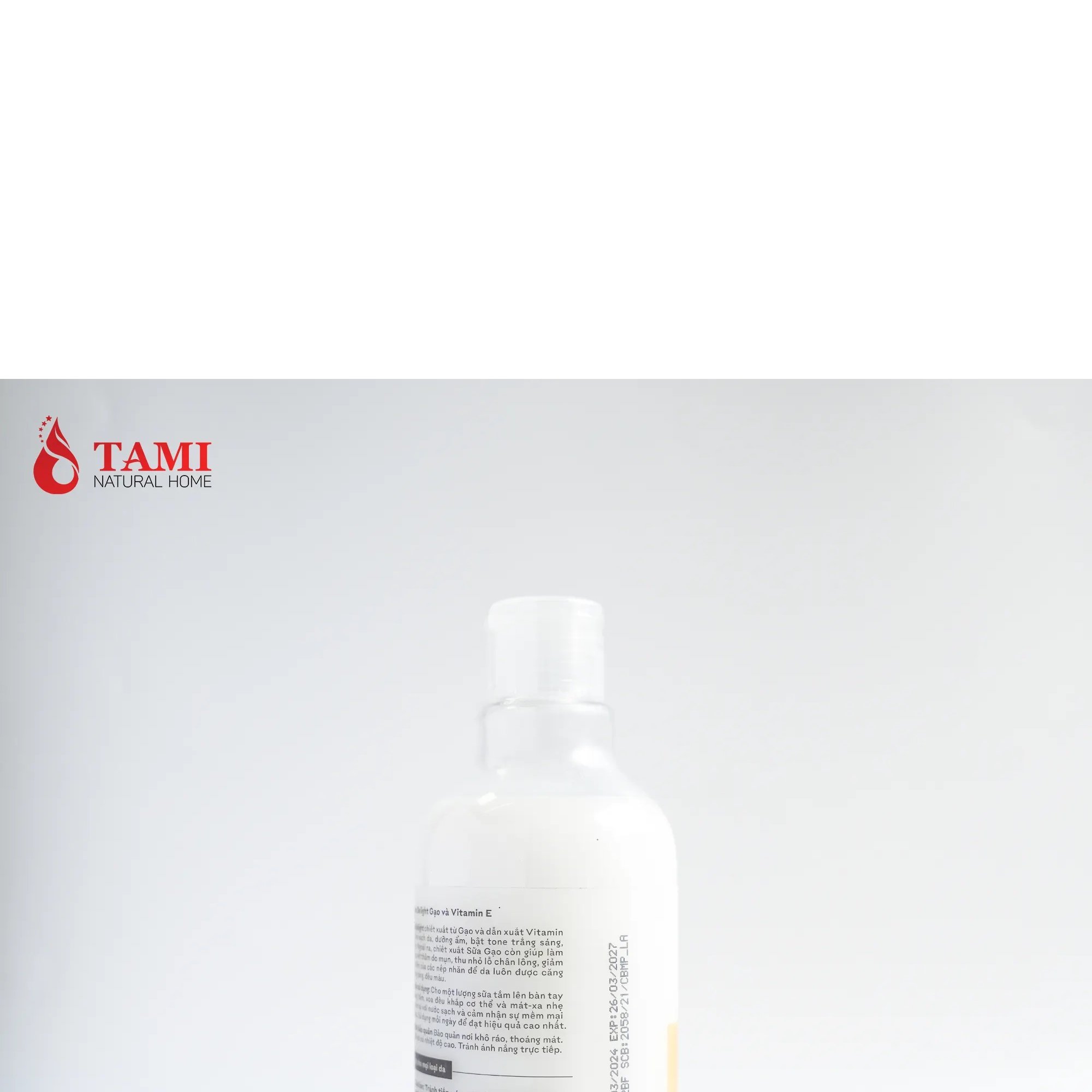 Good Price Body Wash Personal Care Belight - Rice Milk & Vitamin E Shower Gel Refreshing & Bubble Function From Vietnam