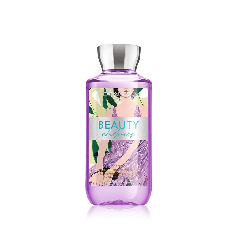 Wholesale Small Capacity 295ml Shower Gel Amino Acid Whitening Shower Gel Natural Shower Gel Liquid Skin Care Products