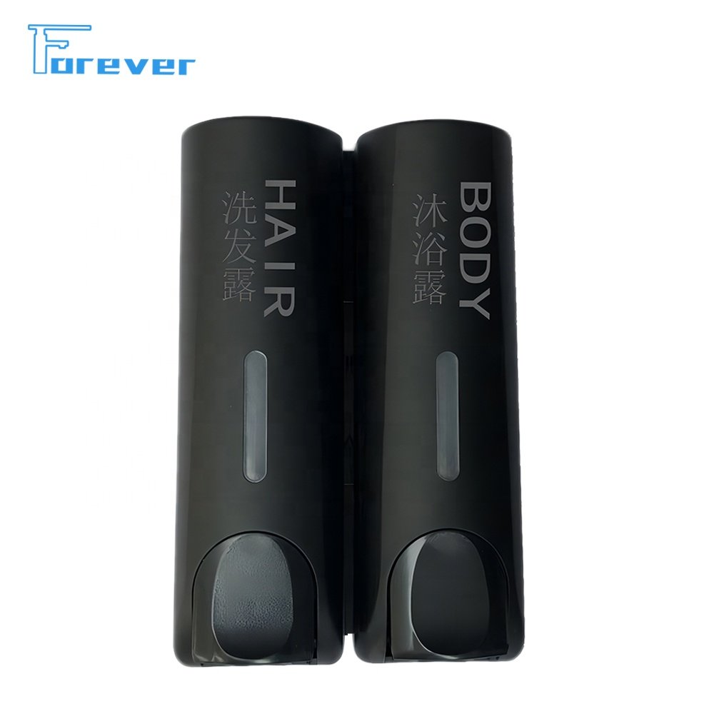Commercial home Hotel Shower gel Shampoo Hand sanitizer Conditioner Bottle press Wall mount no punch Soap dispenser