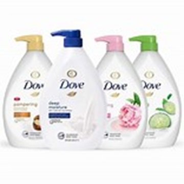 Special Grade Dovees Shower Gel Liquid Perfumed Coconut Aloe Lavender Lemon Strawberry Shea Butter Herbal for Daily Usage