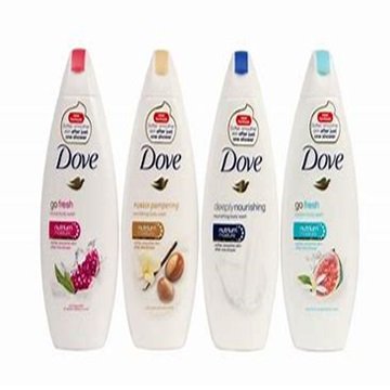 Special Grade Dovees Shower Gel Liquid Perfumed Coconut Aloe Lavender Lemon Strawberry Shea Butter Herbal for Daily Usage