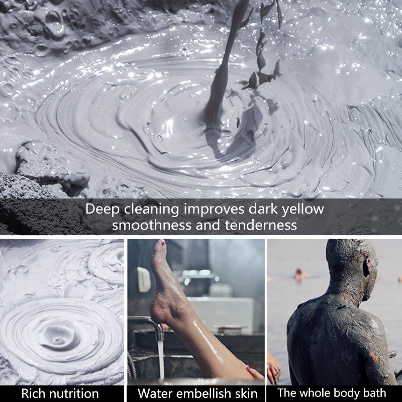 Best Selling Body Care Skin Lightening Body Wash 250Ml Volcanic Mud Whitening Shower Gel For Men And Women All Kind Skin
