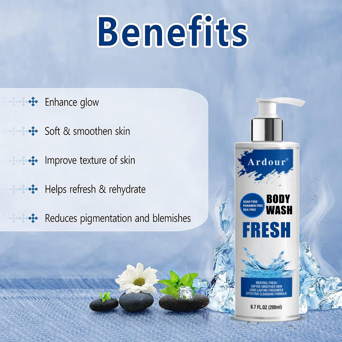 Private Label Coffee Fresh Vitamin C Whitening Cleaning Organic Moisturizing Soap Free Skin Care Body Wash Shower Gel Wholesale