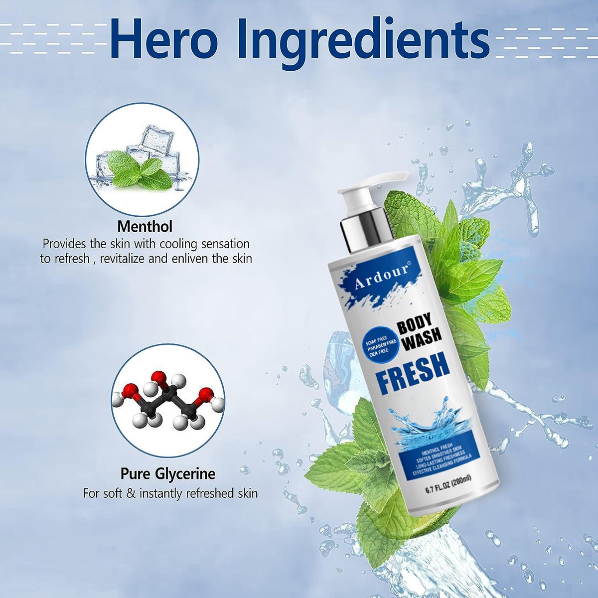 Private Label Coffee Fresh Vitamin C Whitening Cleaning Organic Moisturizing Soap Free Skin Care Body Wash Shower Gel Wholesale
