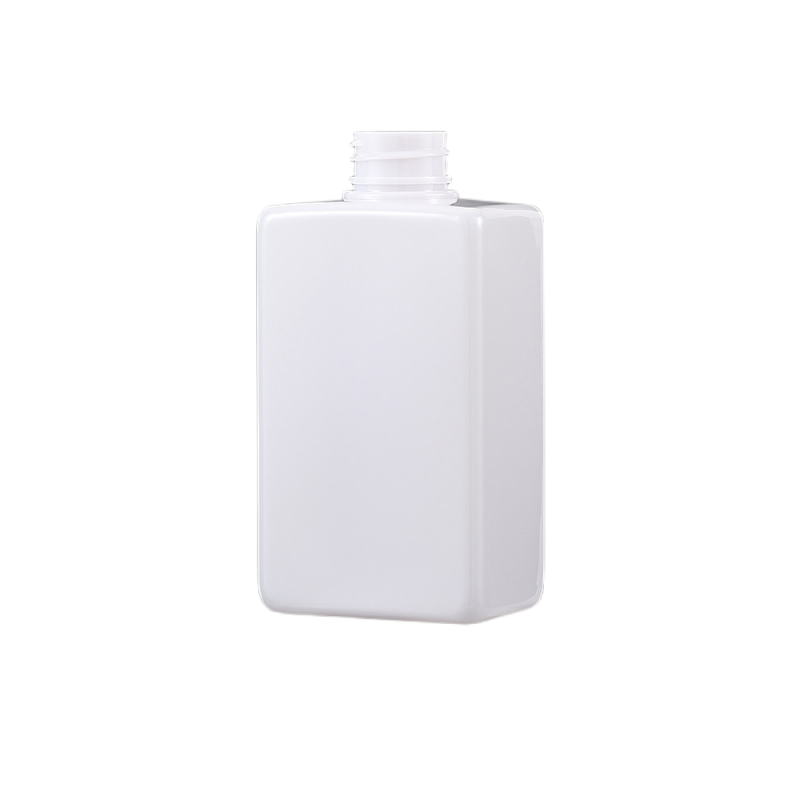 Empty Cosmetic Packaging 300ML white PET Plastic lotion pump shampoo conditioner body soap bottles