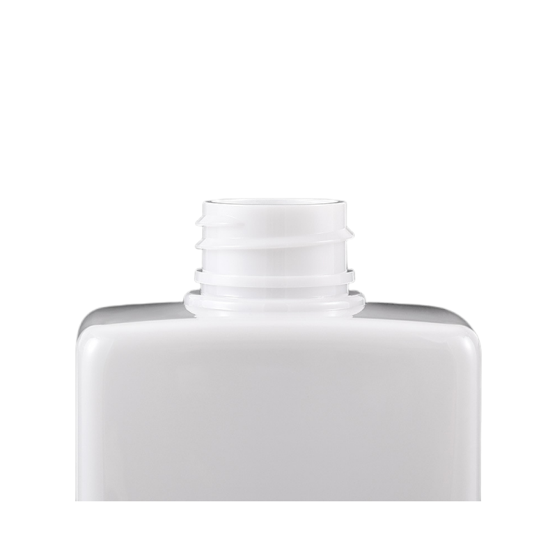Empty Cosmetic Packaging 300ML white PET Plastic lotion pump shampoo conditioner body soap bottles