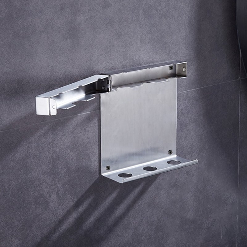 hotel Triple stainless steel shower soap dispenser holder wall mount shampoo dispenser Shower Gel Brackets with key lock