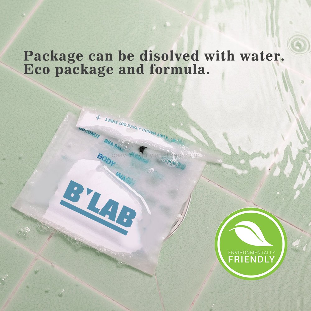 Paper Soap Sheet Private Label Travel Outdoor Body Washing Soap Sheet Mini Convenient HanPaper Disposable Soap Sheet