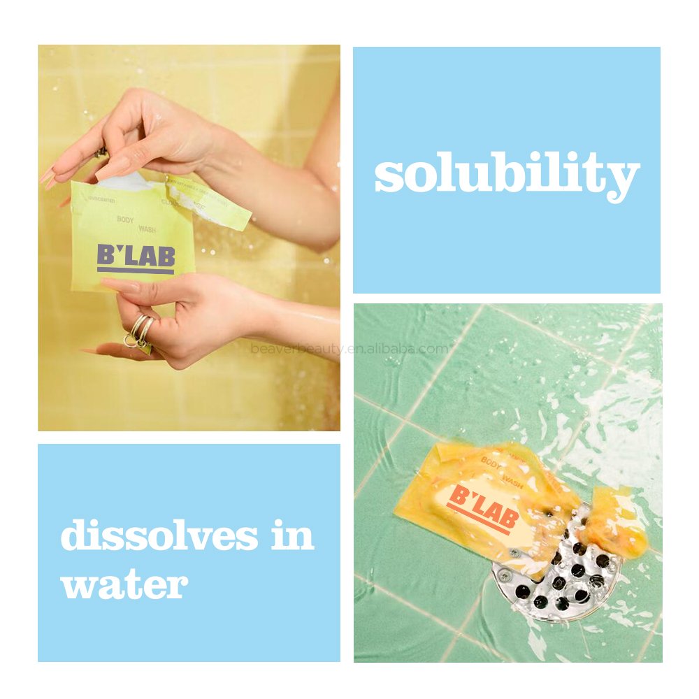 Paper Soap Sheet Private Label Travel Outdoor Body Washing Soap Sheet Mini Convenient HanPaper Disposable Soap Sheet