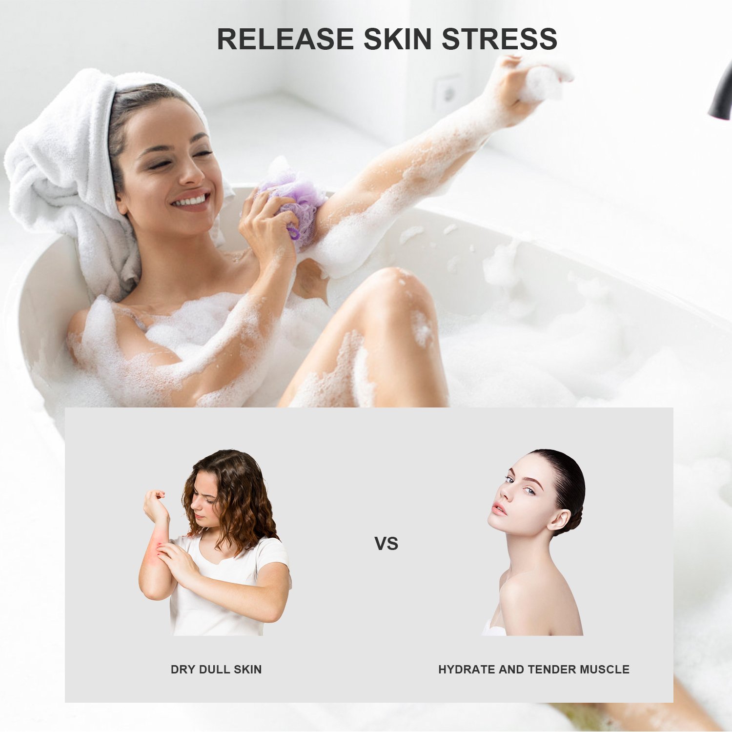 Wholesale Private Label Organic Lavender Body Wash Whitening Lightening Moisturizing Soothing Body Shower Gel