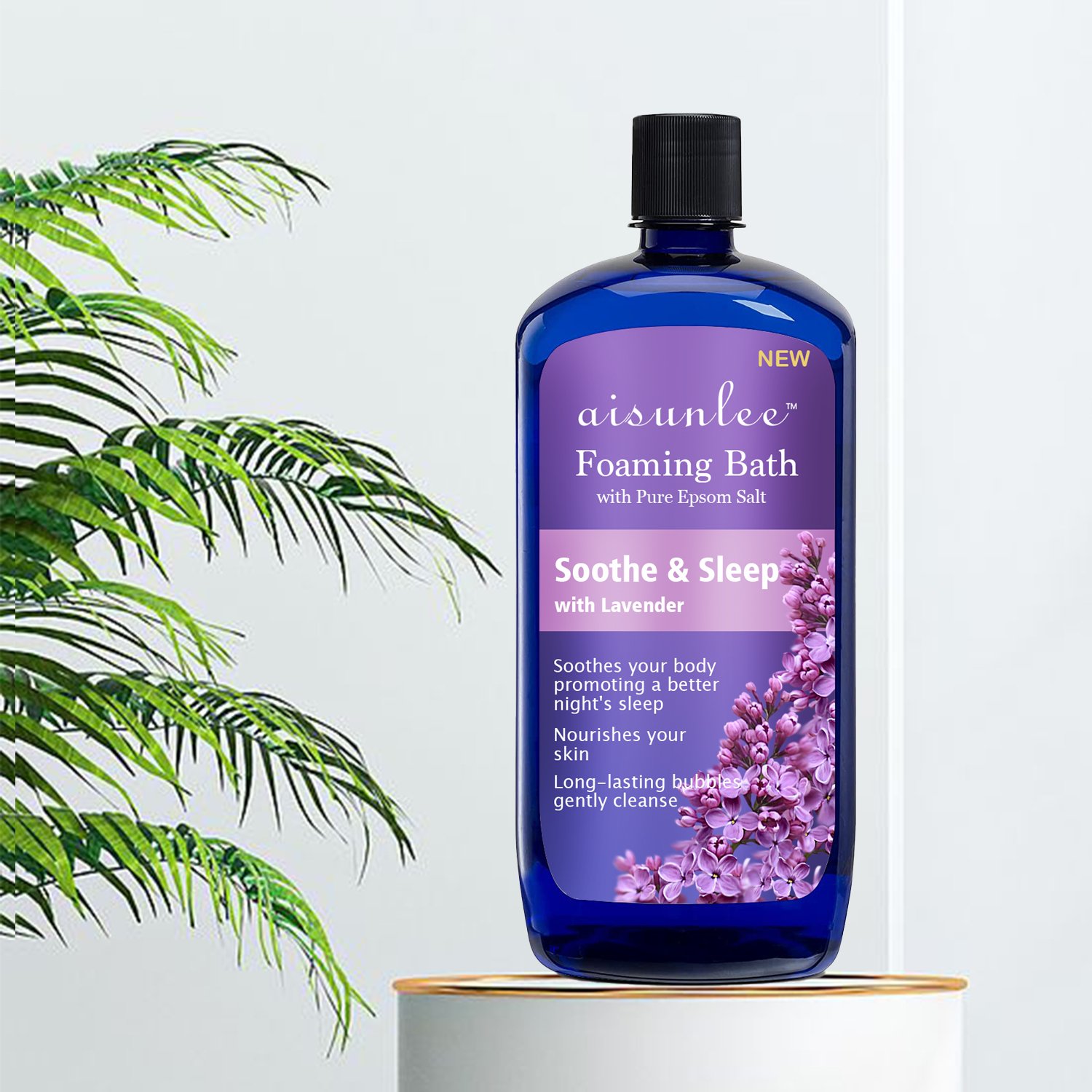 Wholesale Private Label Organic Lavender Body Wash Whitening Lightening Moisturizing Soothing Body Shower Gel