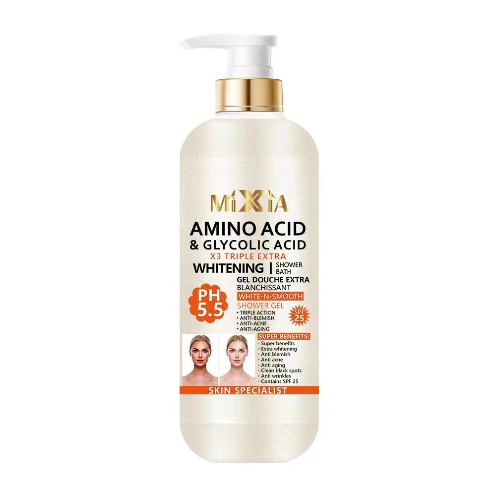 1000ml Whitening Scrub Shower Gel