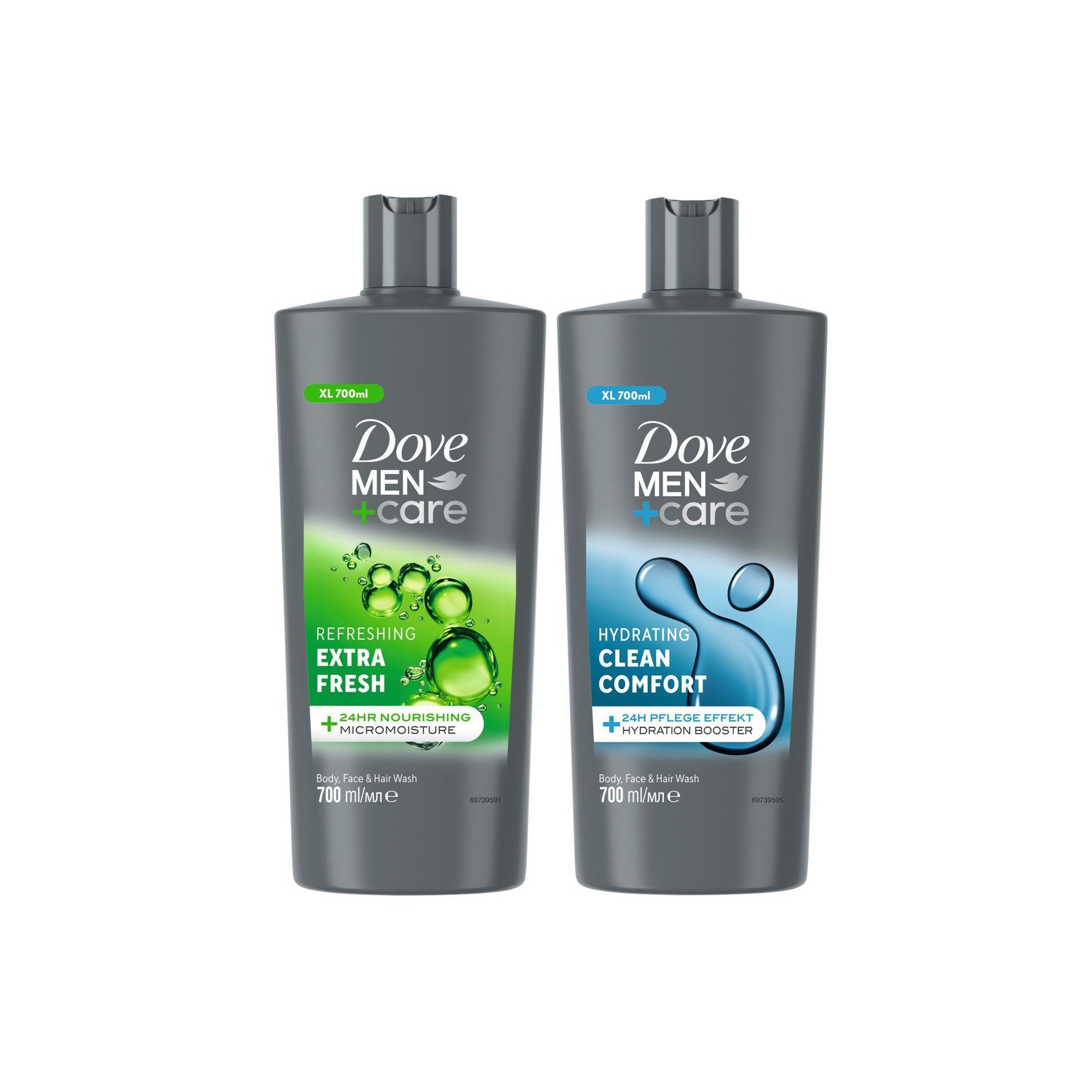 Moisturising Shower Gel Bath Supplies Softer, Smoother Skin 1L Deeply Nourishing DOVE BODY WASH