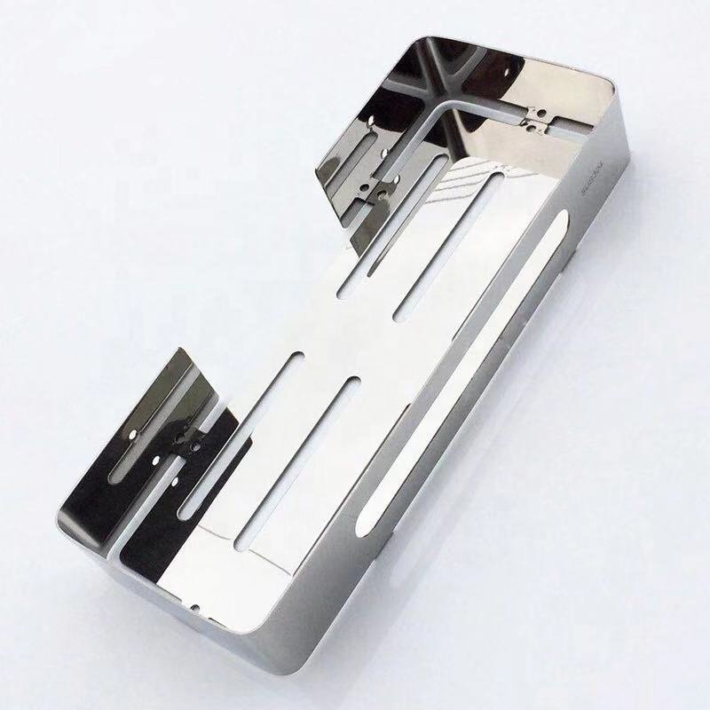 Stainless steel storage rack bathroom rack double - layer commodity shelf 304 sanitary rack
