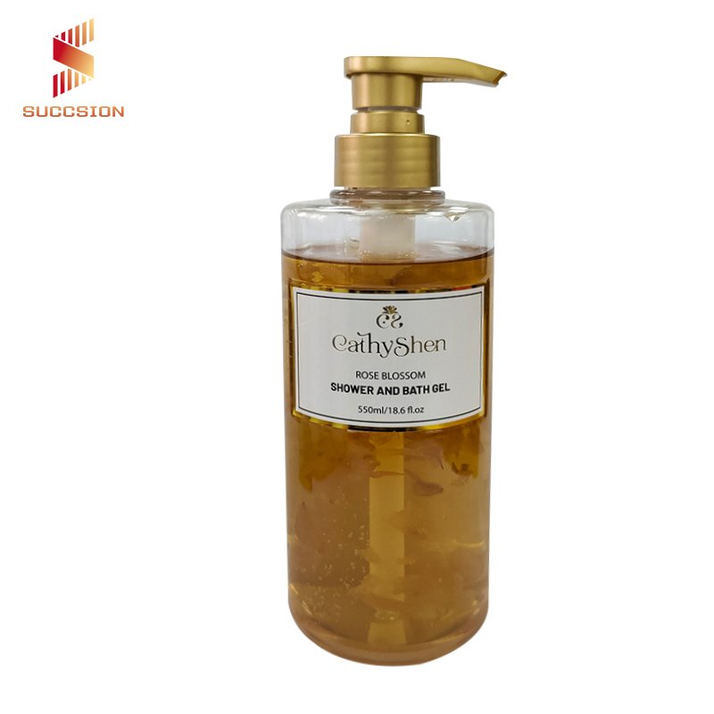 Wholesale 550ml Body Wash Skin Care Body Cleaning Organic Moisturizing Anti Bacterial Shower Gel