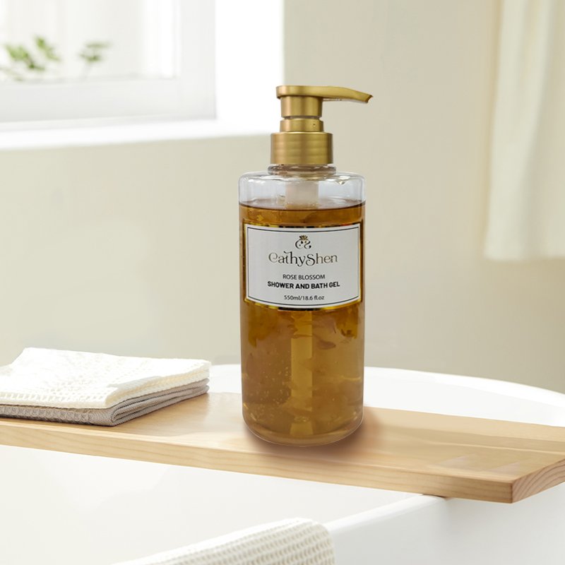 Wholesale 550ml Body Wash Skin Care Body Cleaning Organic Moisturizing Anti Bacterial Shower Gel