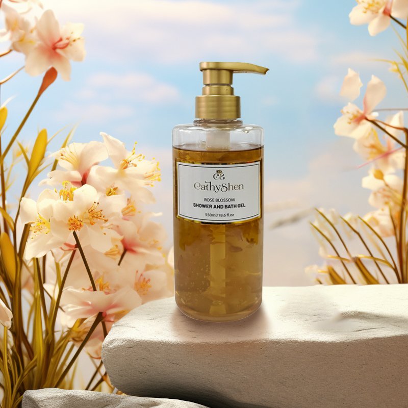Wholesale 550ml Body Wash Skin Care Body Cleaning Organic Moisturizing Anti Bacterial Shower Gel