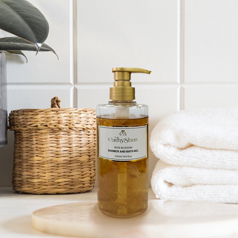 Wholesale 550ml Body Wash Skin Care Body Cleaning Organic Moisturizing Anti Bacterial Shower Gel