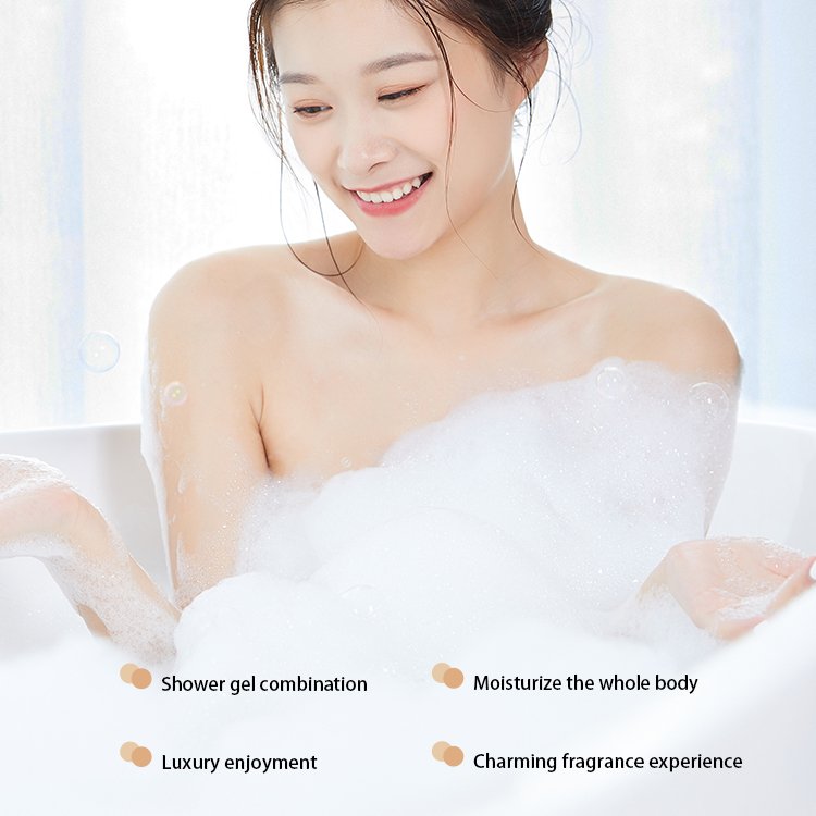 Private Label Hot Selling Best Natural Organic Body Wash Scrub Lemon Fruit Flavor Lightening Shower Gel