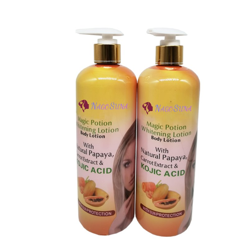 Customized whitening aromatic body milk papaya body lotion moisturizing floral body cream