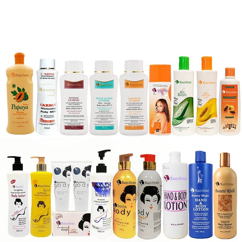 Customized whitening aromatic body milk papaya body lotion moisturizing floral body cream