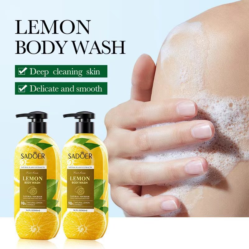 Private label exfoliating gentle cleanse moisturizing fragrance Personal care body wash shower gel