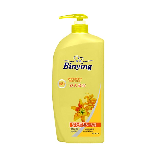 Wholesale Private Label Organic Bodywash Whitening Bath Shower Gel 1200ml Body Wash Floral Shower Gel