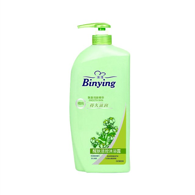 Wholesale Private Label Organic Bodywash Whitening Bath Shower Gel 1200ml Body Wash Floral Shower Gel