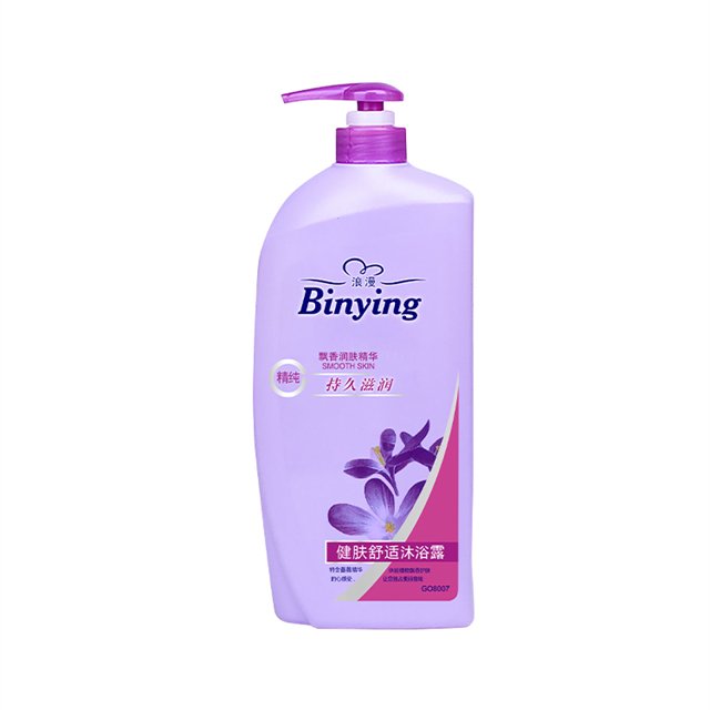 Wholesale Private Label Organic Bodywash Whitening Bath Shower Gel 1200ml Body Wash Floral Shower Gel