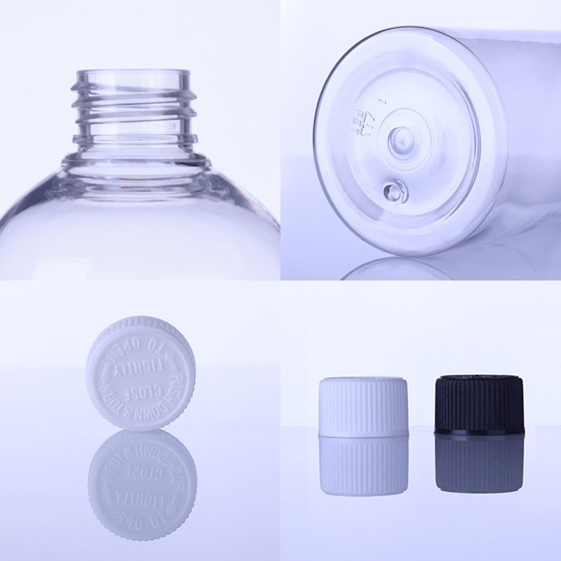 PET plastic bottle beverage drink wholesale shower gel Beauty Shampoo toner bathroom products body skin care water sport bottle