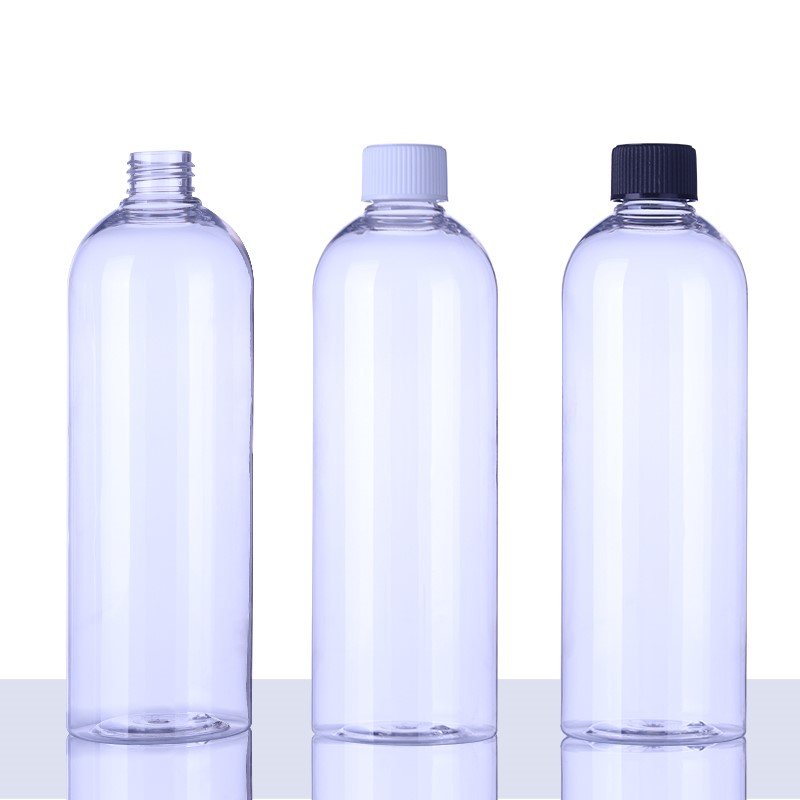 PET plastic bottle beverage drink wholesale shower gel Beauty Shampoo toner bathroom products body skin care water sport bottle