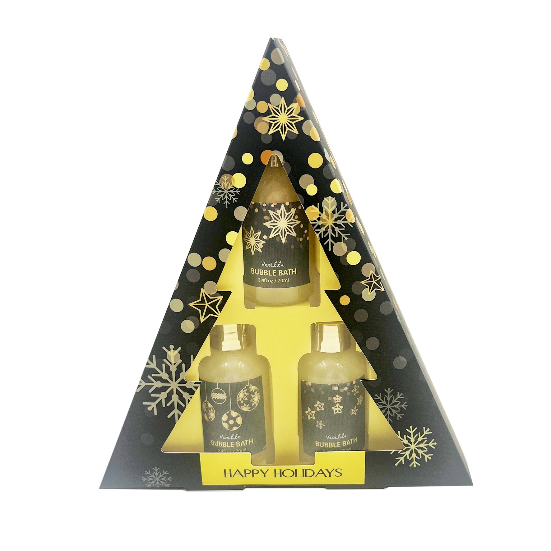 Hot Sale Luxury Body Spa Bathroom Box Kit Aromatic Shower Gel Body Lotion Travel Bath Gift Set for Men