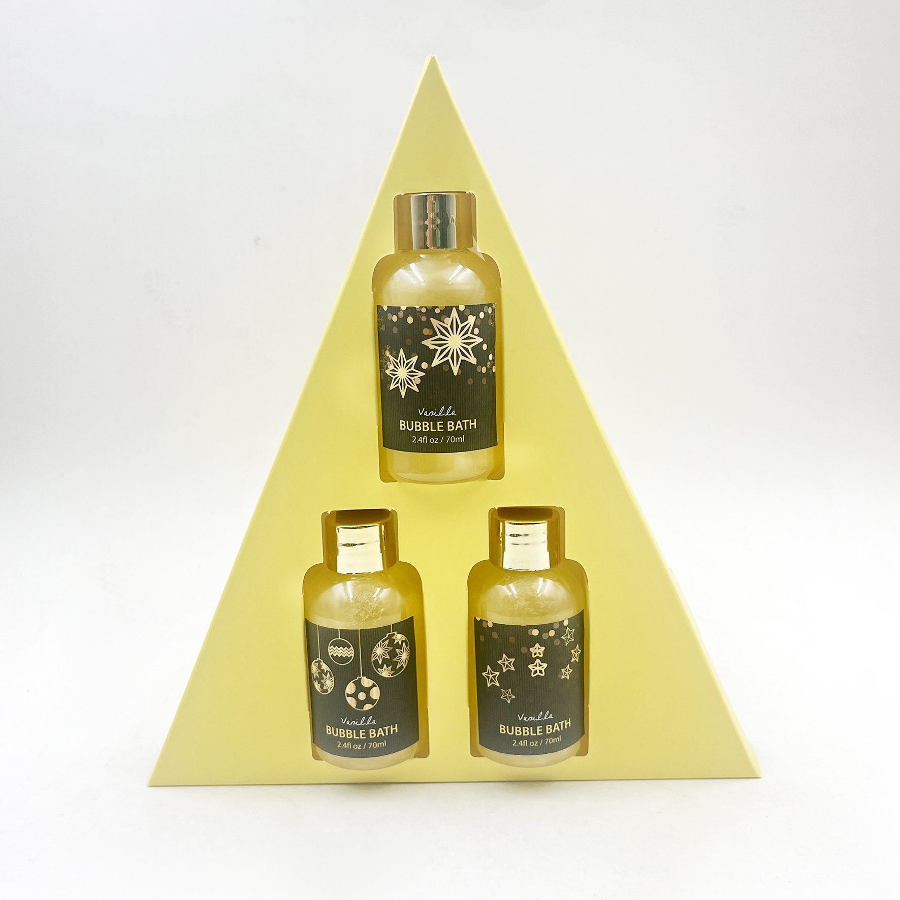 Hot Sale Luxury Body Spa Bathroom Box Kit Aromatic Shower Gel Body Lotion Travel Bath Gift Set for Men