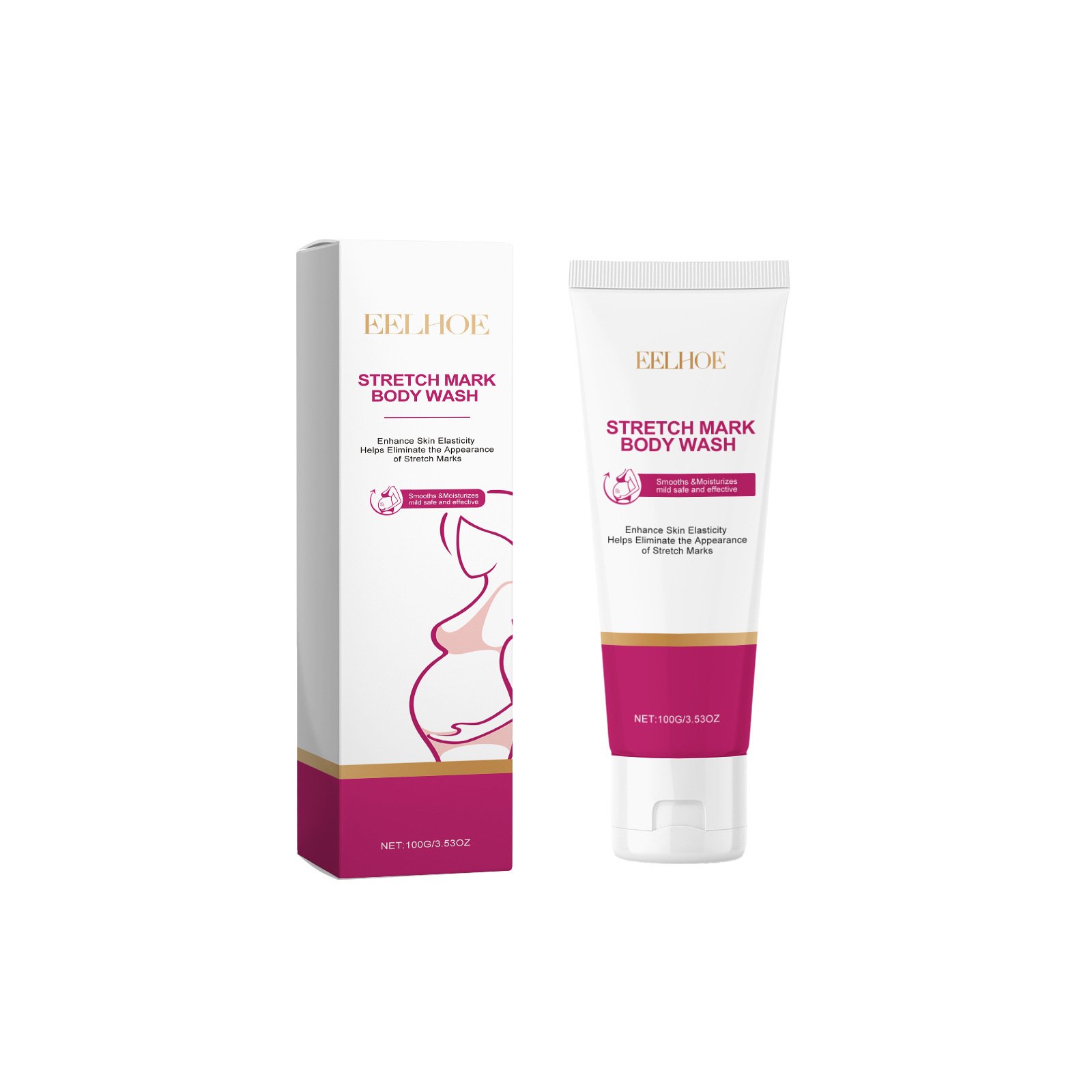 2025 body wash product gently cleanses women's skin nourishes moisturizing cleansing skin pregnant mothers preferred shower gel