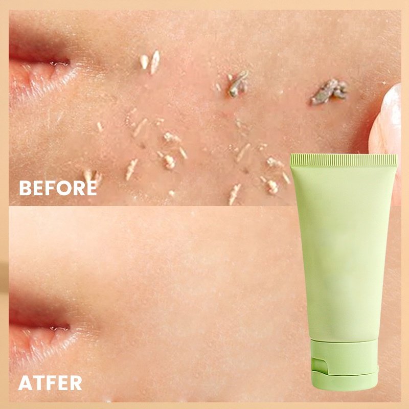 Private Label Vegan Gel Exfoliating Shower Gel Exfoliating Gel For Face And body Wholesale Exfoliating Scrub