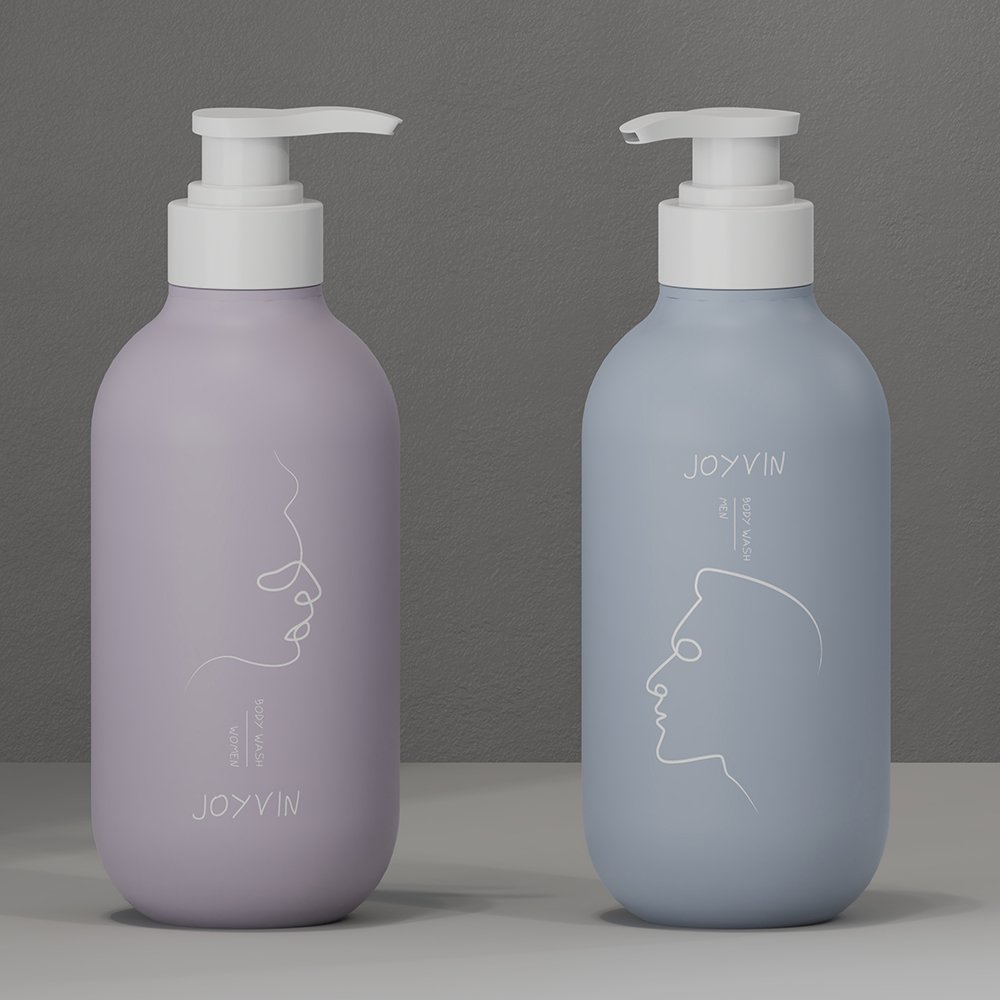 Luxury Reusable Shampoo Bottle Shampoo And Conditioner Bottles Plastic Hdpe 2021 Customize Gold Empty 300 Ml 500Ml Cosmetic