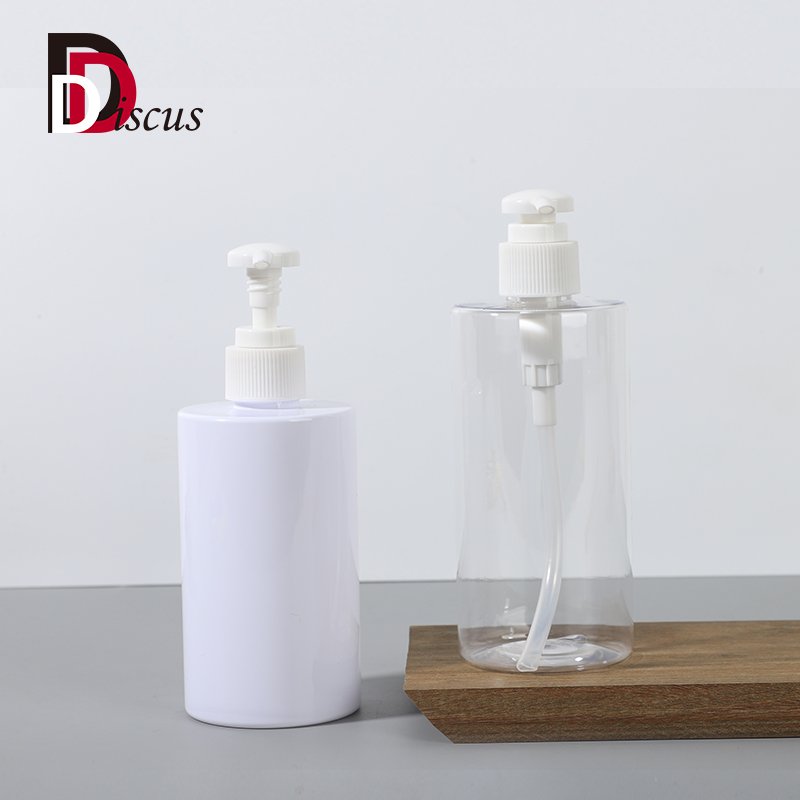round pet bottle dispenser pump shower gel pumping oz black custom 250ml body lotion hair shampoo bottles for cosmetic
