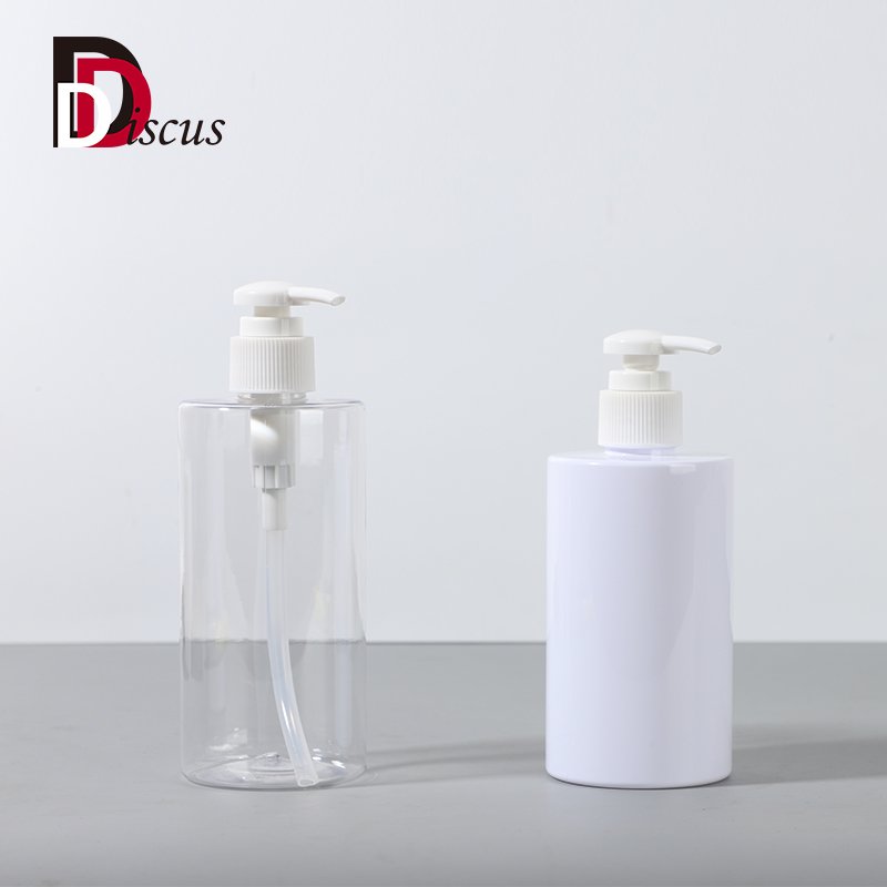 round pet bottle dispenser pump shower gel pumping oz black custom 250ml body lotion hair shampoo bottles for cosmetic