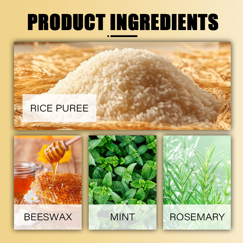 Rice puree shower gel, gentle cleansing, lustrous and moisturizing skin, long-lasting fragrance shower gel