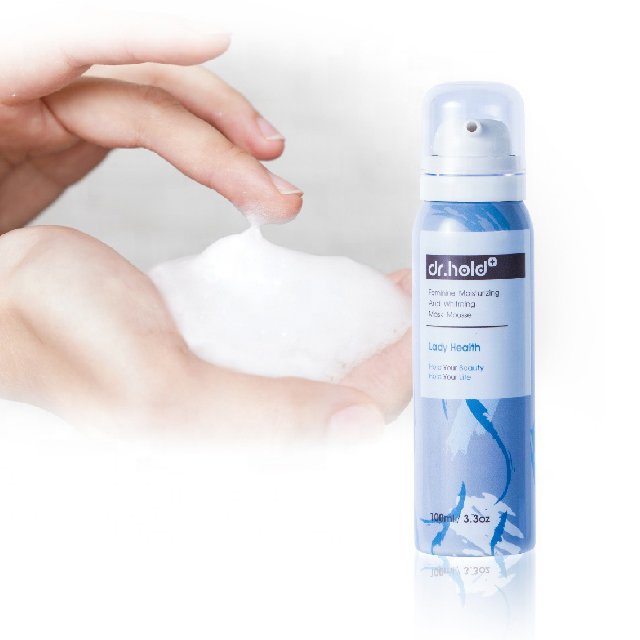 Whitening Cream Shower Mousse Yoni Girls Intimate Care