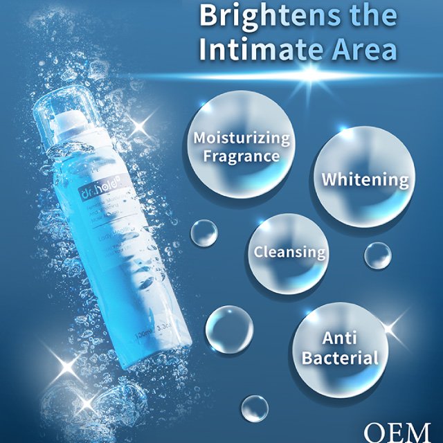 Whitening Cream Shower Mousse Yoni Girls Intimate Care