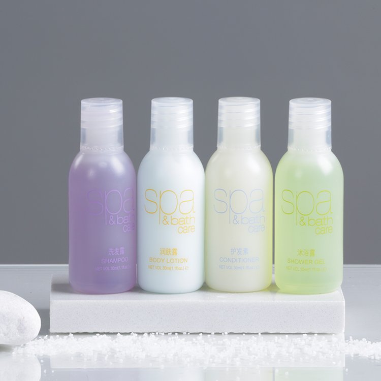 Hilton One Time Use 40Ml Shower Gel Hotel Bathroom Amenities Set Toilet Soap