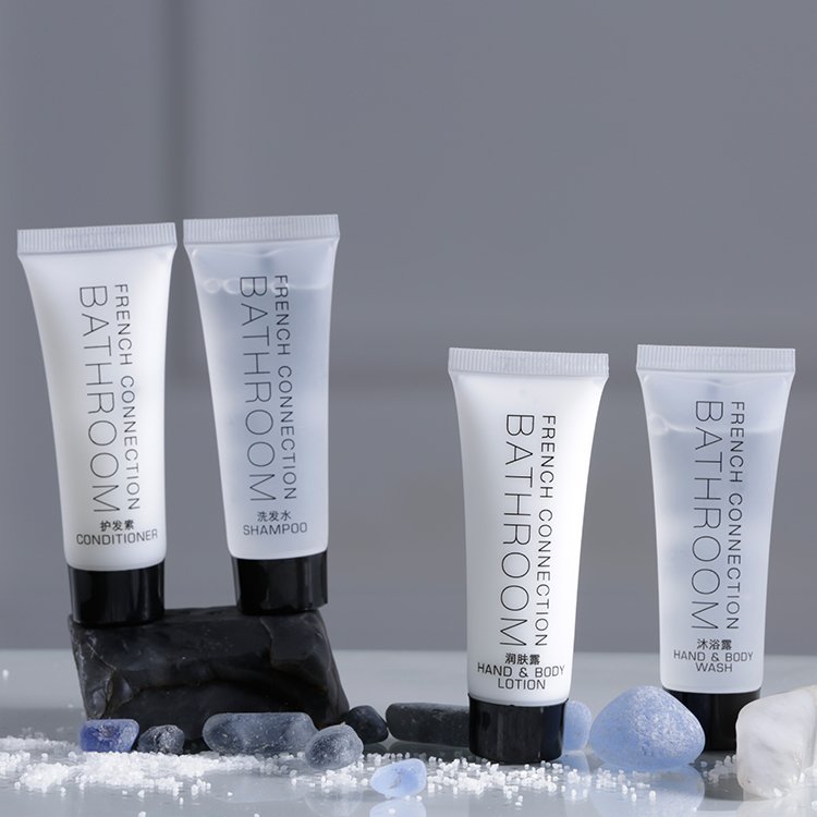 Hilton One Time Use 40Ml Shower Gel Hotel Bathroom Amenities Set Toilet Soap